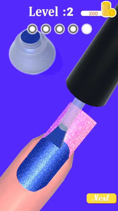 Polygel Nails Extension Game!游戏截图