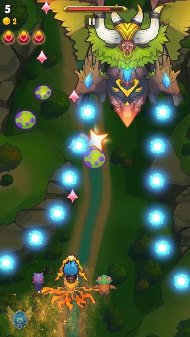 Sky Champ (天尺): 怪物弹珠 - 街机射击游戏游戏截图