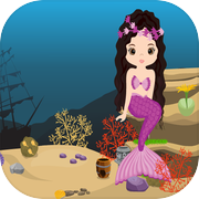 Mermaid Girl Rescue Best Escape Game-299
