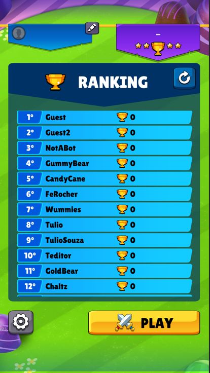 Candy Wars: Sweet Tactics游戏截图