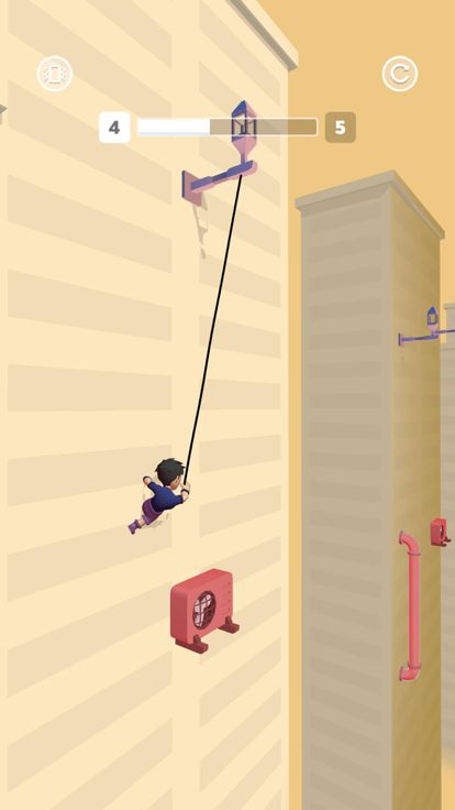 Wall Swingers游戏截图