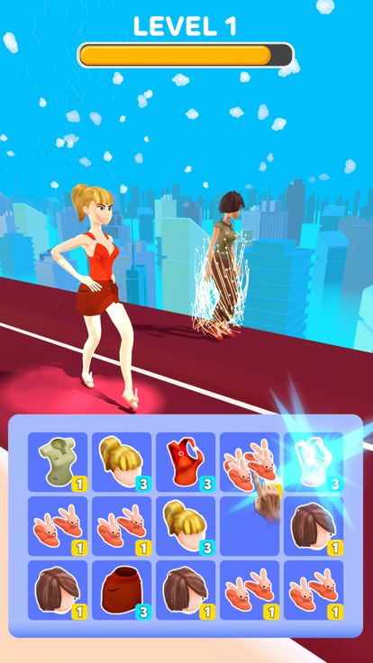 Merge Fashion游戏截图