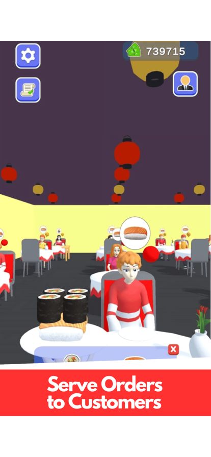 Restaurant Empire Food Tycoon游戏截图