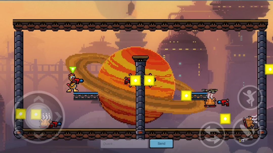 乱斗鸡游戏截图