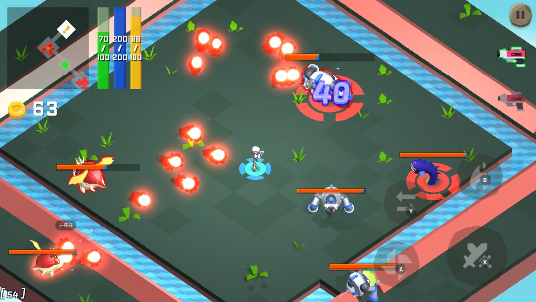 滚滚向前冲游戏截图