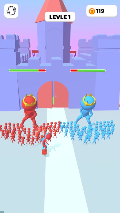 Red & Blue Collected游戏截图