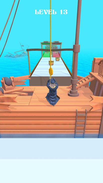 Pirate Run 3D游戏截图