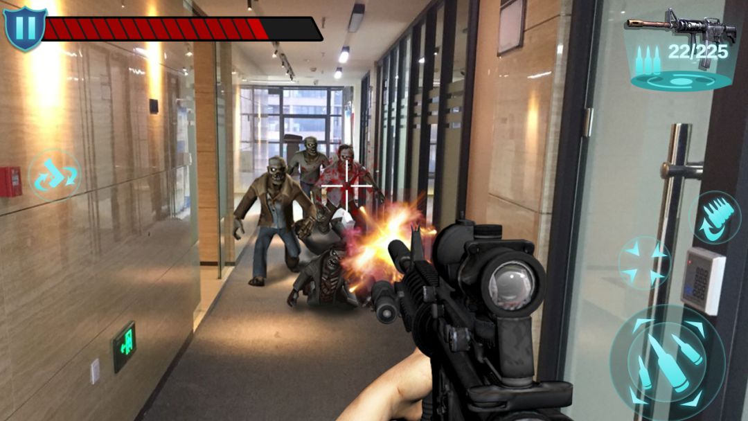 死亡废墟AR游戏截图