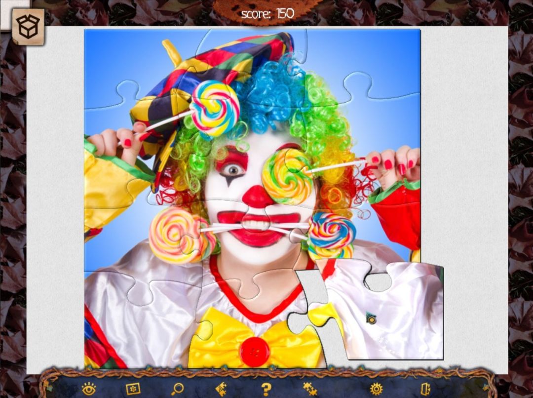 Holiday Jigsaw Halloween 3游戏截图