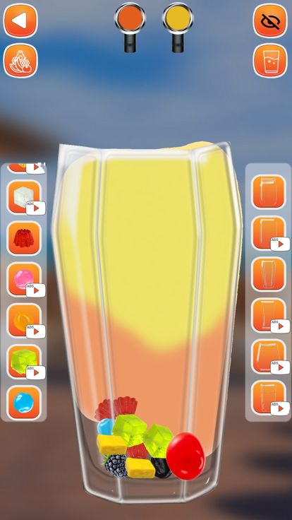 波霸DIY游戏:美味奶茶游戏截图