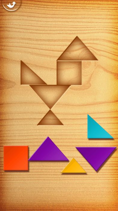 My First Tangrams - A Wood Tangram Puzzle Game for Kids游戏截图