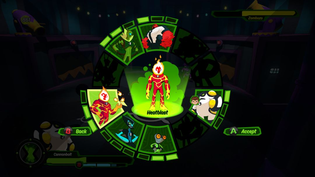 Ben 10游戏截图