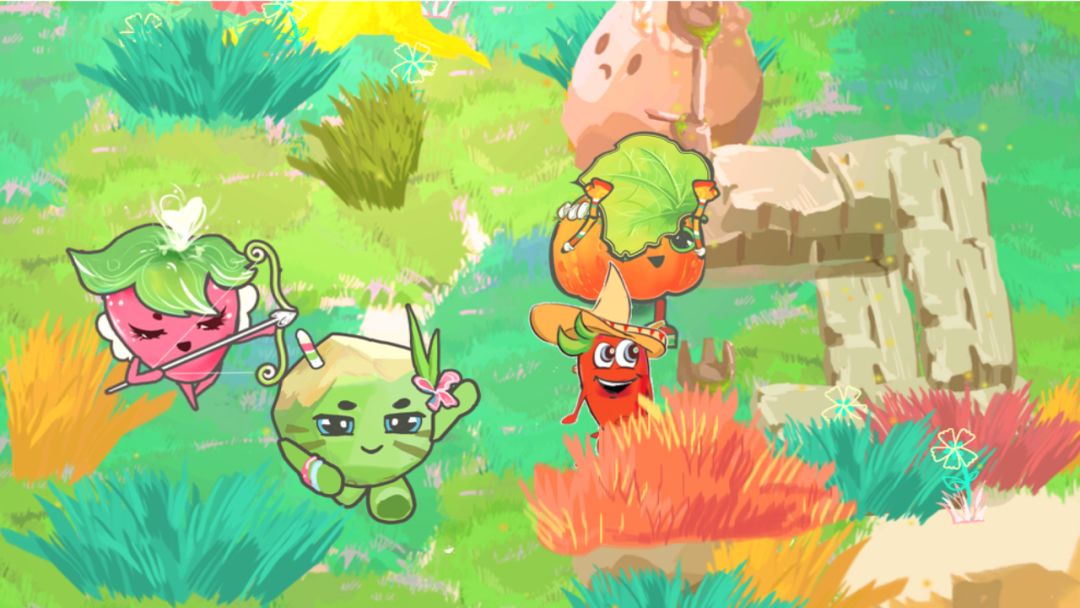 Fruity Jam游戏截图