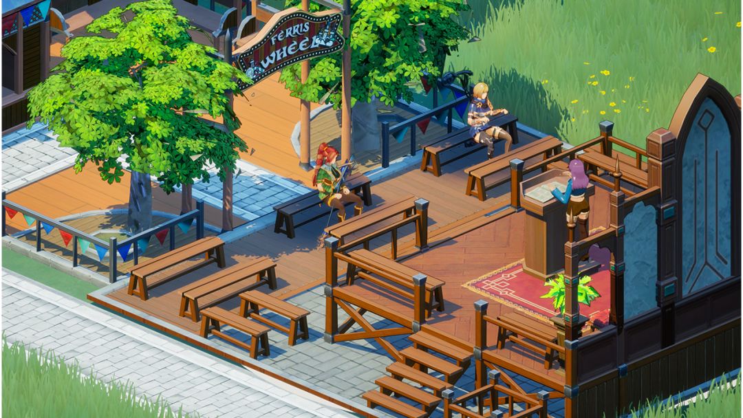 天空城幻想游戏截图