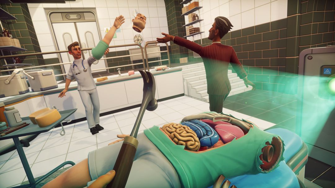 Surgeon Simulator 2游戏截图