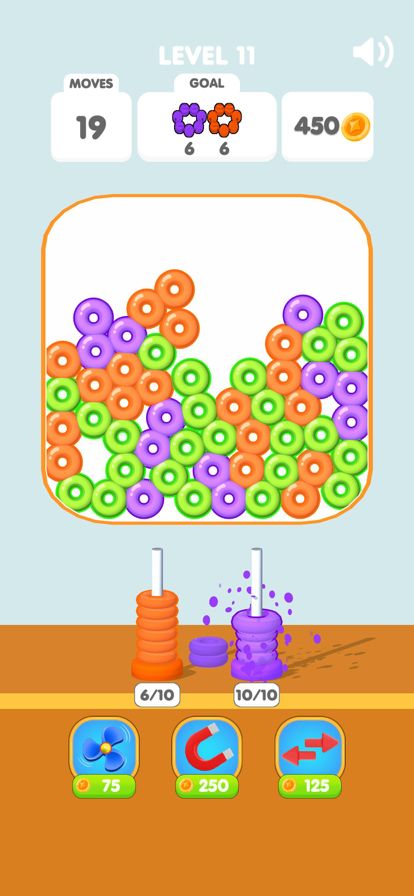 Color Bead Sort游戏截图