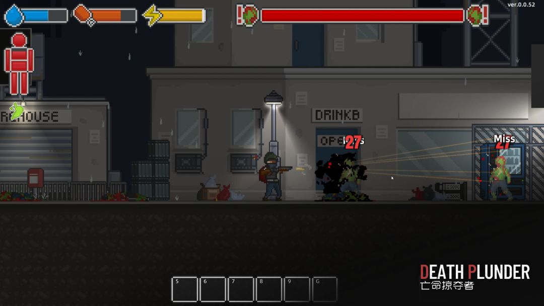 DeathPlunder亡命掠夺者游戏截图