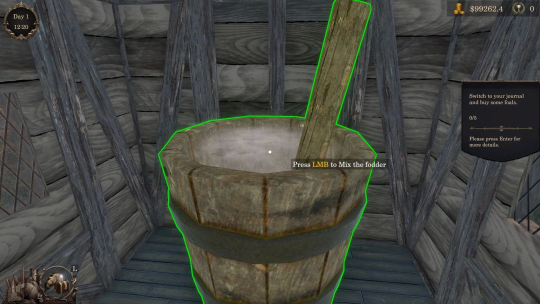 中世纪马贩子模拟器游戏截图