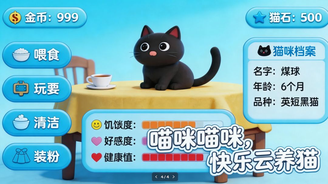 喵剑仙游戏截图