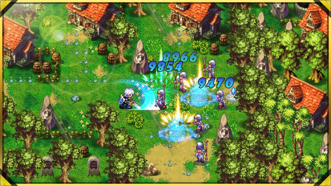 诸神战纪 II （测试版）游戏截图