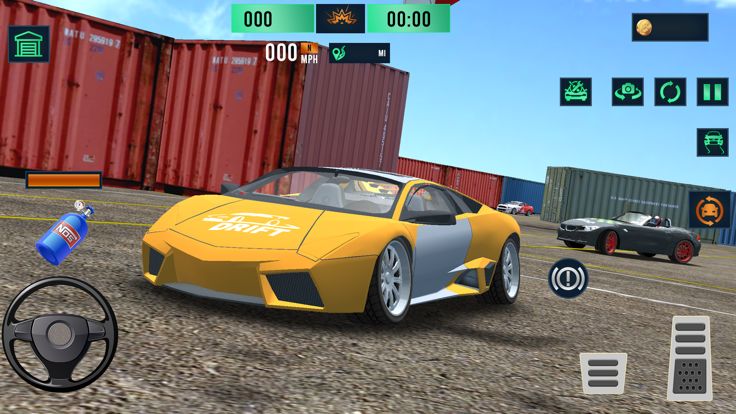 Extreme Car Driving 3D Games游戏截图