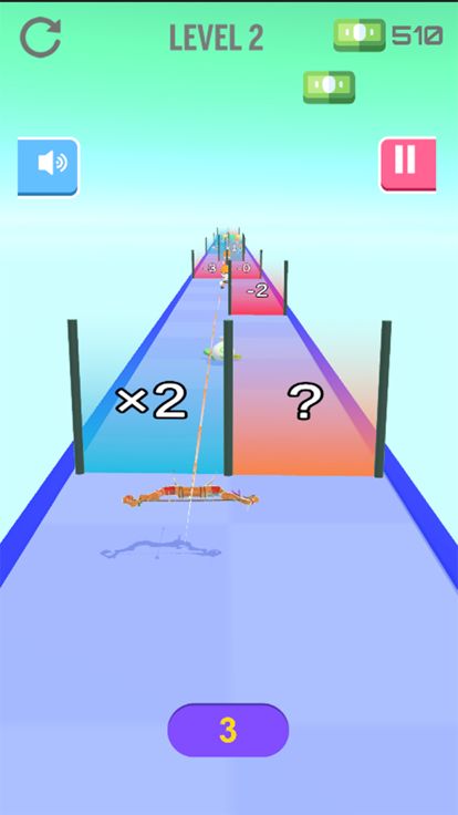 Super Bow - Count Master游戏截图