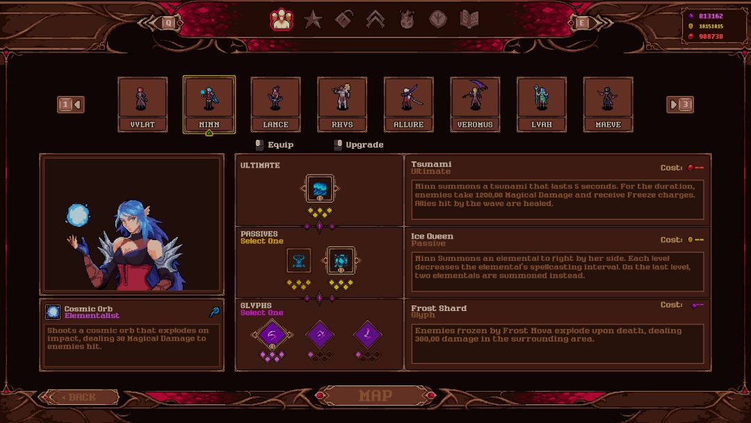 Scarlet Tower游戏截图