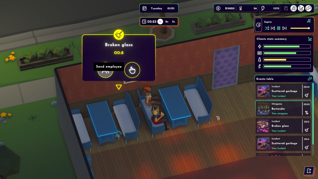 Disco Simulator: Prologue游戏截图