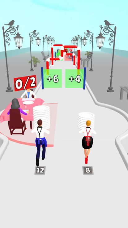 Waiters Rush!游戏截图
