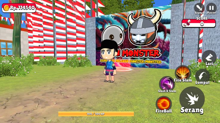 Simulator 17 Agustusan 3D游戏截图