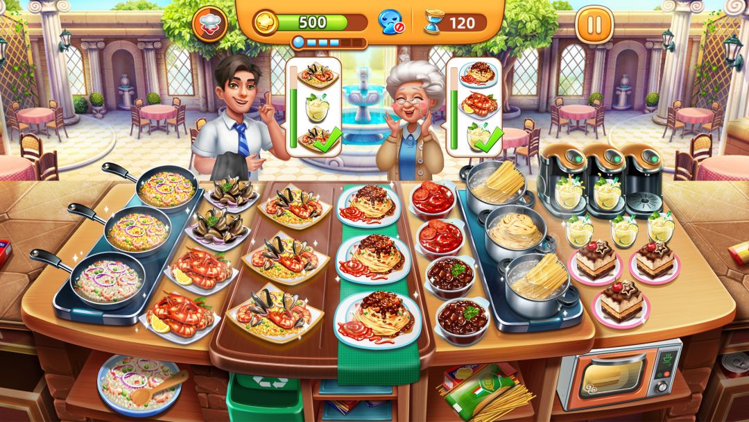 小镇大厨游戏截图