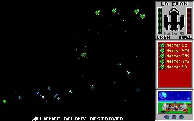 Star Control I and II游戏截图