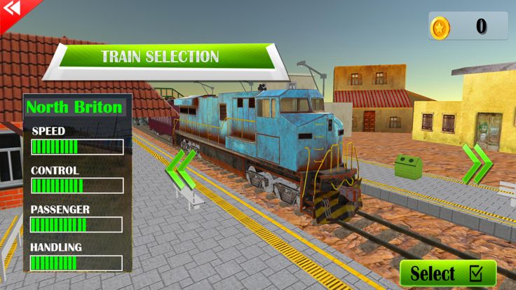 火车 模拟器 司机 游戏游戏截图