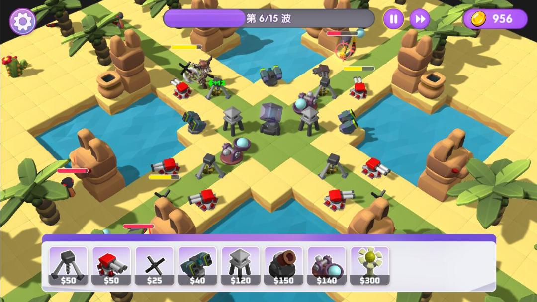 晶石守护者游戏截图