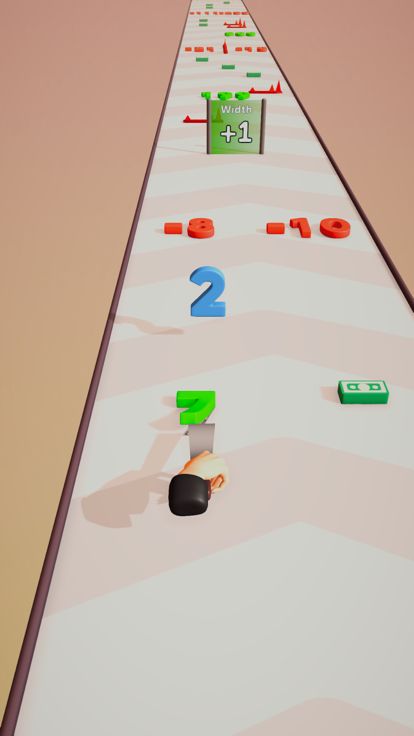 Number Scrape游戏截图