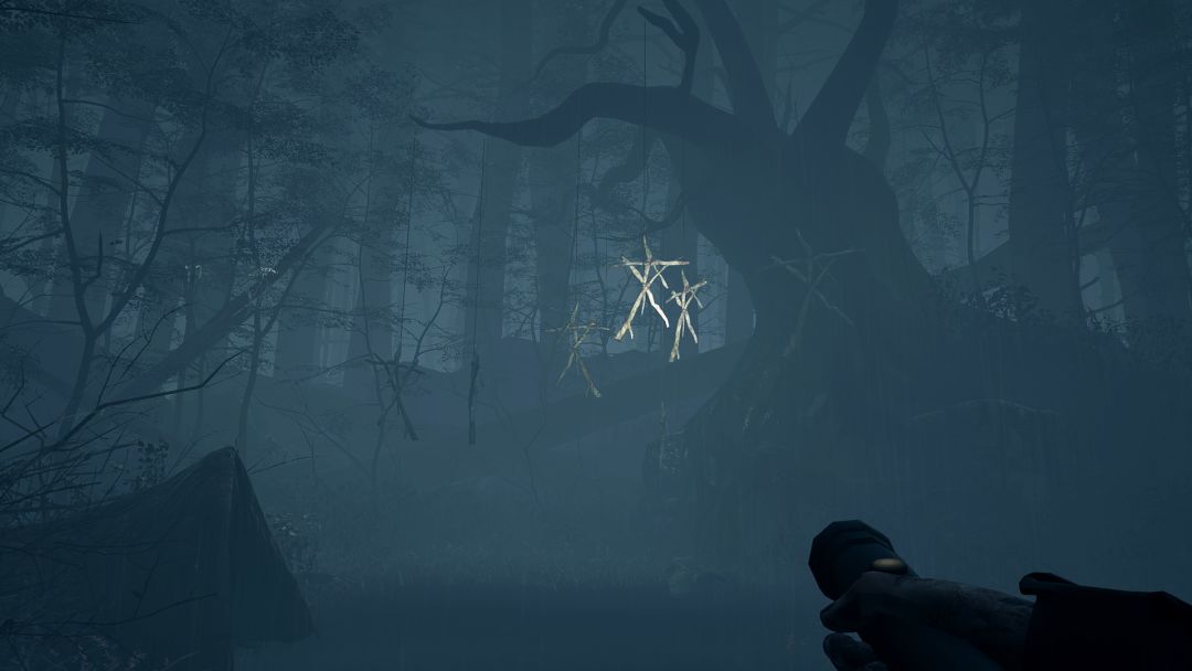Blair Witch VR游戏截图