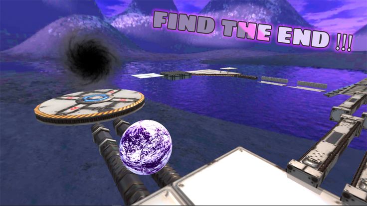 Balance Ball 3D ULTIMATE游戏截图