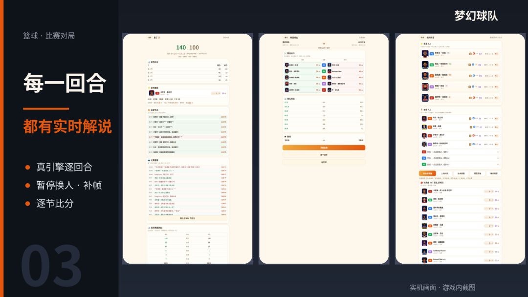 篮球:我的梦之队游戏截图