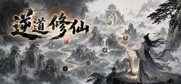 逆道修仙 封面