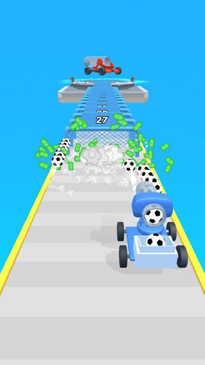 Ball Machine Run游戏截图