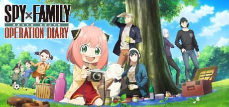 SPY×FAMILY 间谍过家家 日记大作战 封面