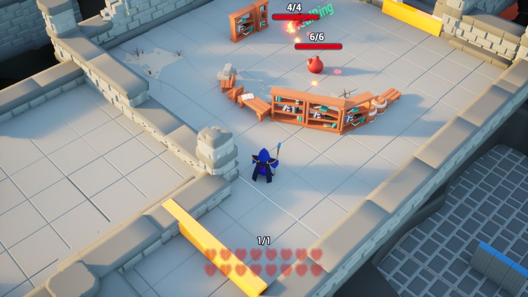 Enter the Bugeon游戏截图