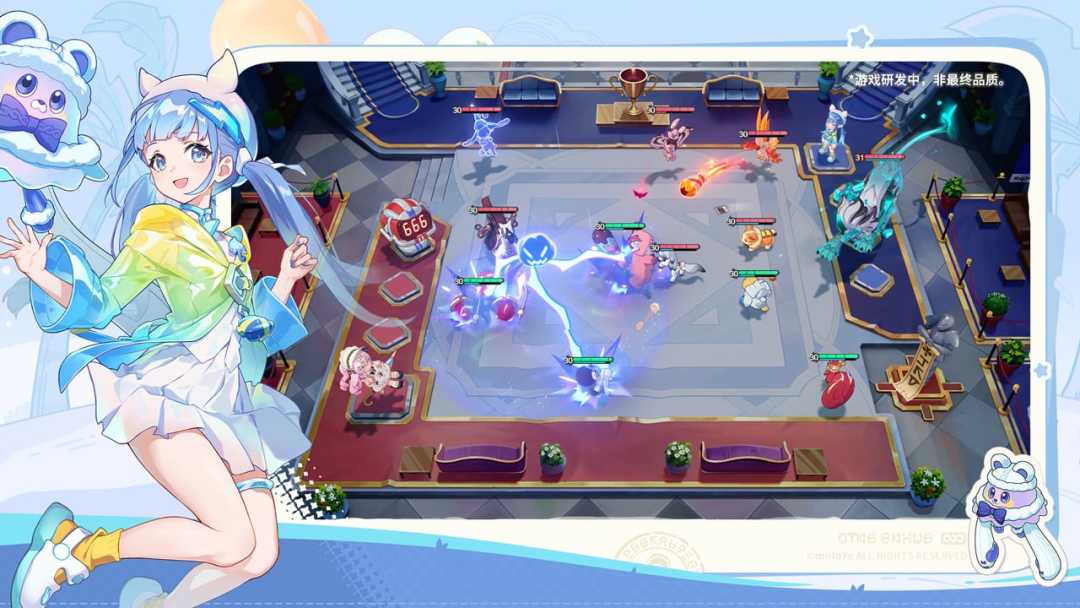 崩坏：因缘精灵游戏截图