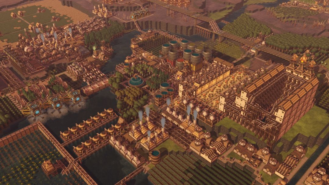 海狸浮生记 Timberborn游戏截图