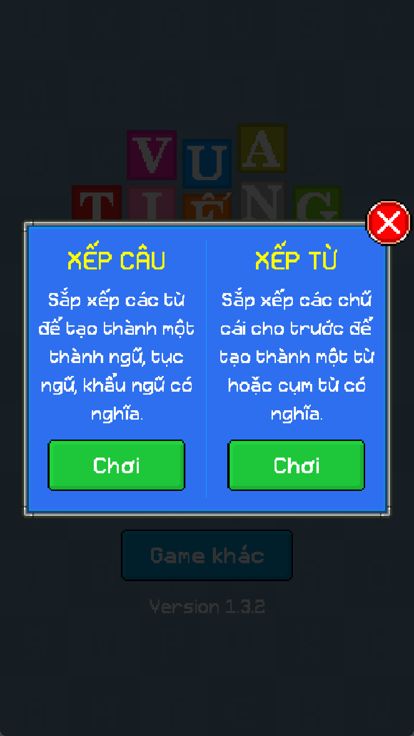 Game Tiếng Việt游戏截图