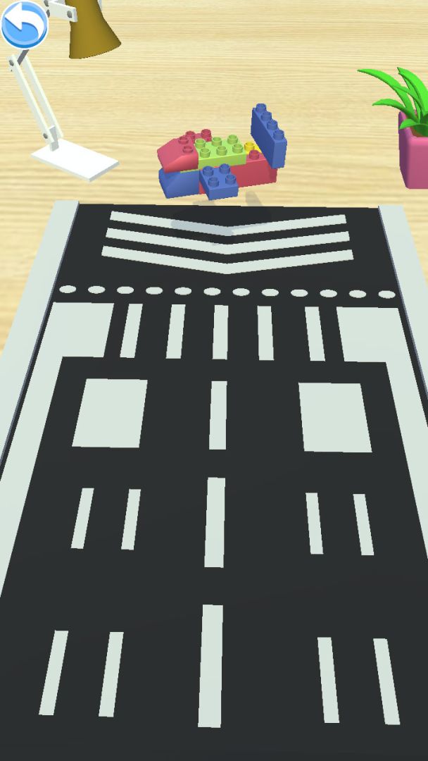 积木拼图游戏截图