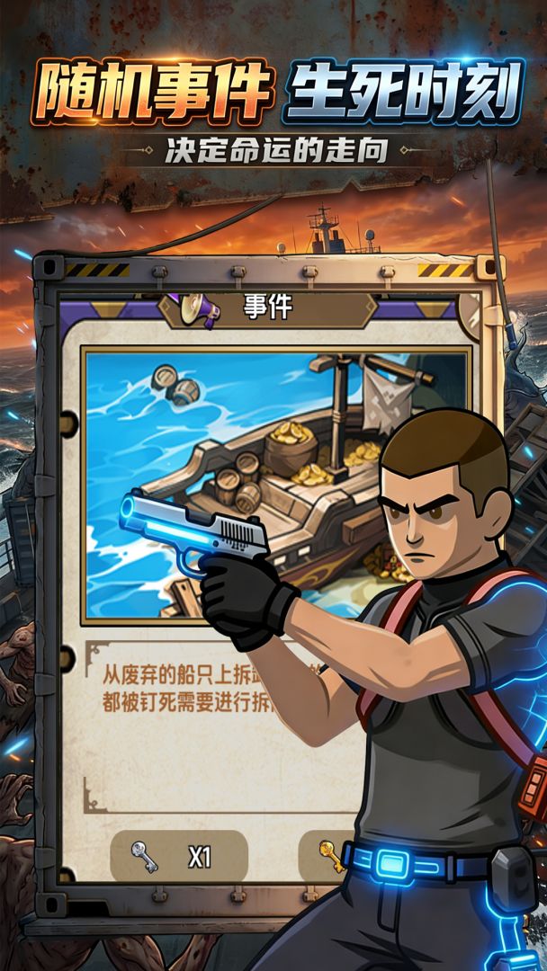 我在末日捶邪神游戏截图