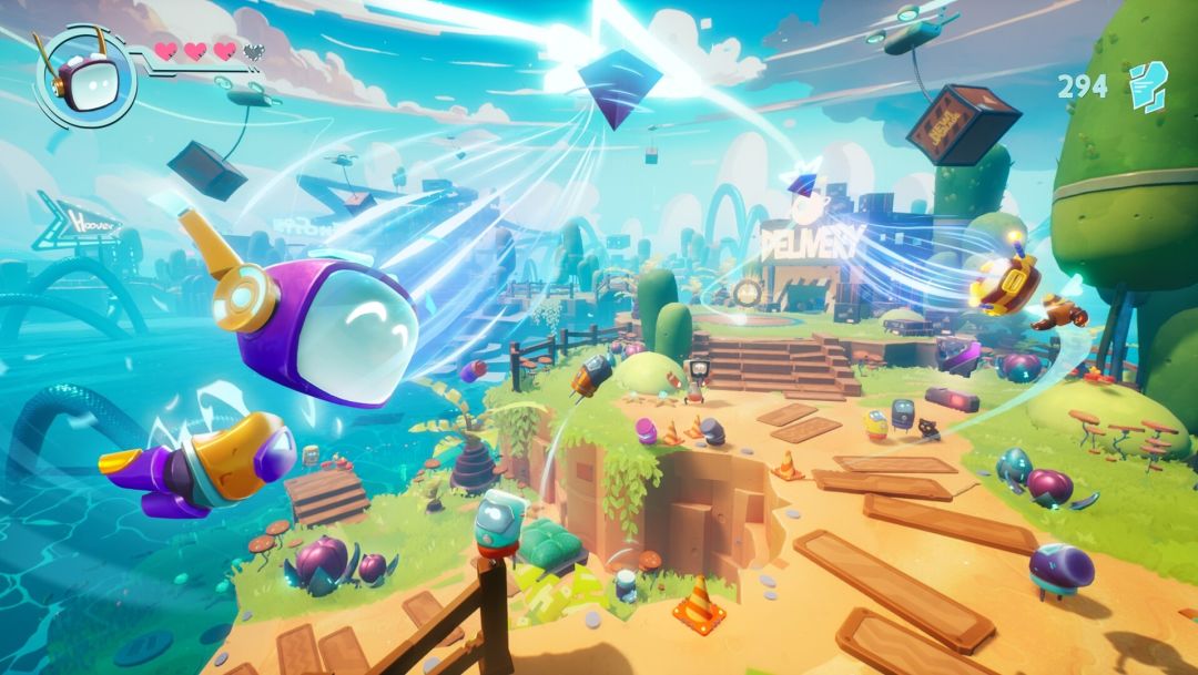 Boti: Byteland Overclocked - Prologue游戏截图