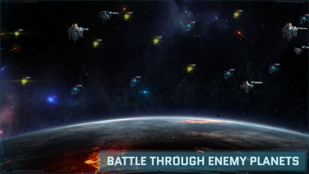 VEGA Conflict游戏截图