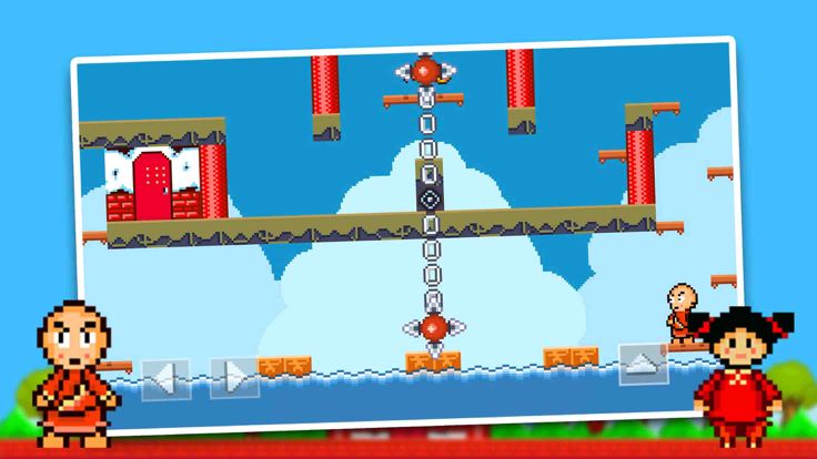 迷失神庙大冒险-经典单机闯关游戏游戏截图